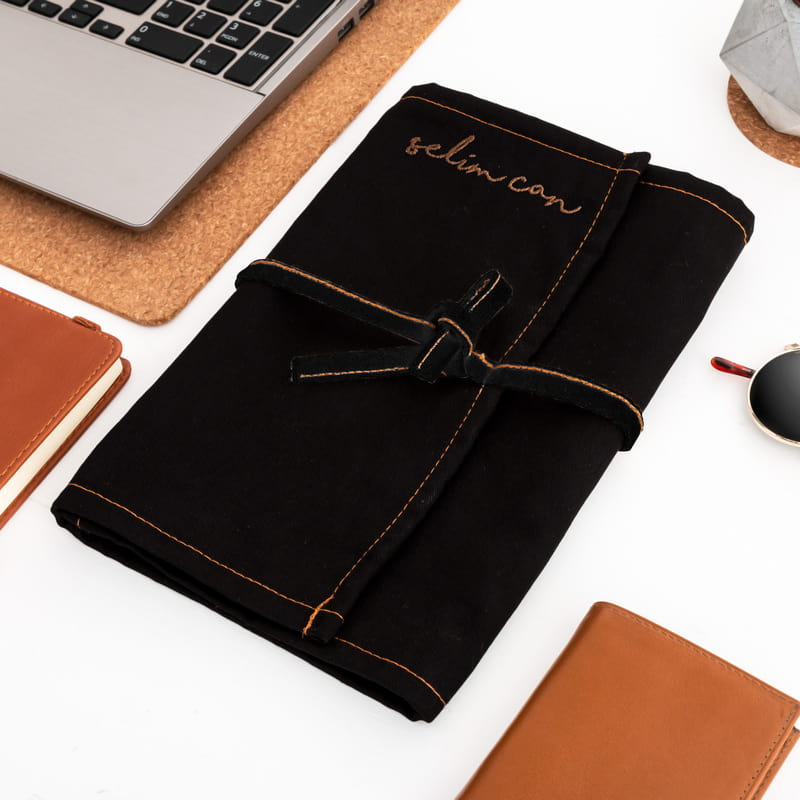 Kişiye Özel Nakış İşlemeli Kumaş Organizer