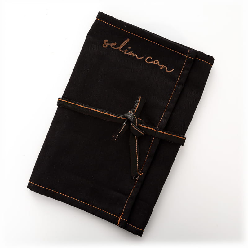 Kişiye Özel Nakış İşlemeli Kumaş Organizer