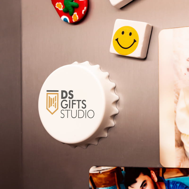 Kurumsal Firmalara Logo Baskılı 10'lu Magnet Açacak