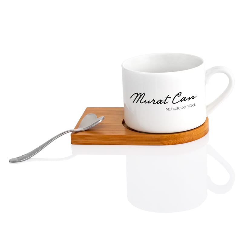 Kurumsal Hediye Baskılı Fincan Bardak