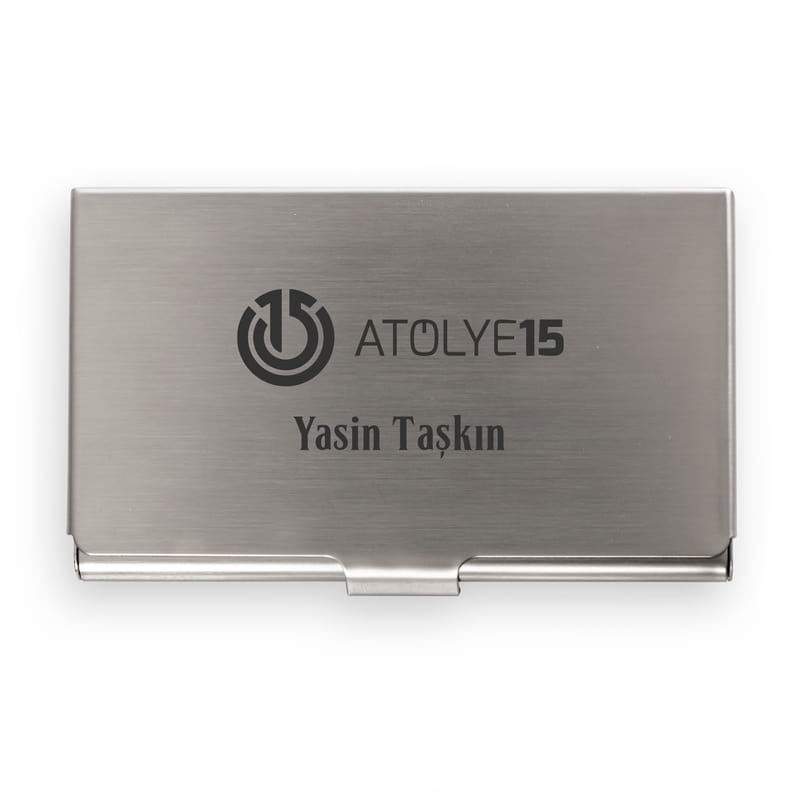 Kurumsal Hediye Metal Kartvizitlik