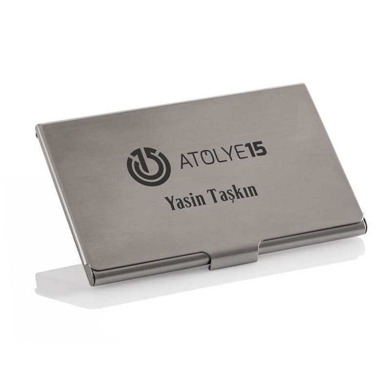 Kurumsal Hediye Metal Kartvizitlik