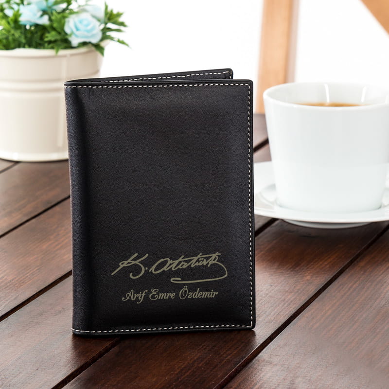 Mustafa Kemal Atatürk İmzalı İsme Özel Ruhsatlık