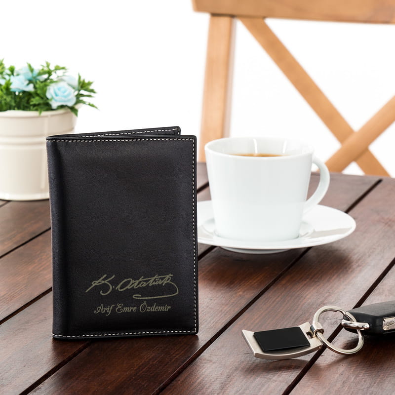 Mustafa Kemal Atatürk İmzalı İsme Özel Ruhsatlık