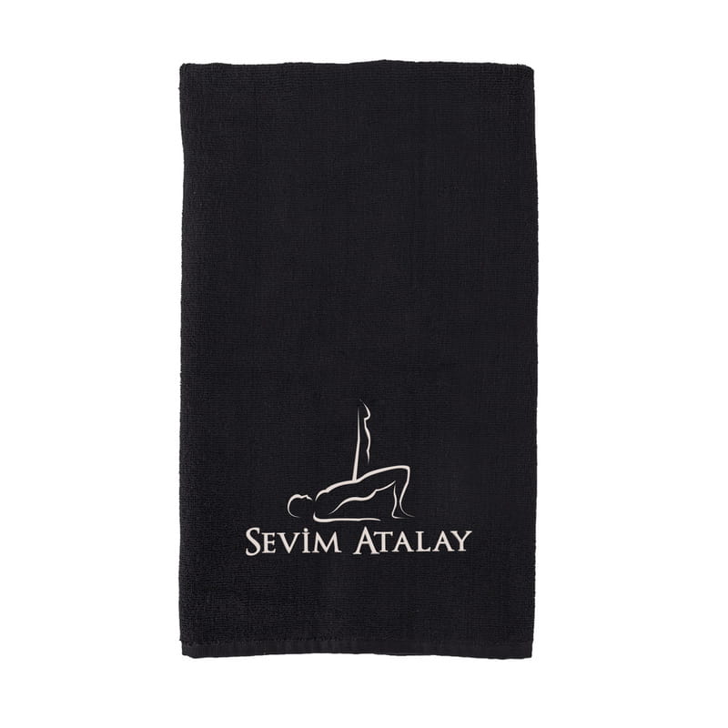Pilates Severe Hediye İsim Yazılı Havlu
