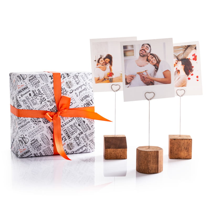 Sevgiliye Hediye Fotoğraf Tutucu Set