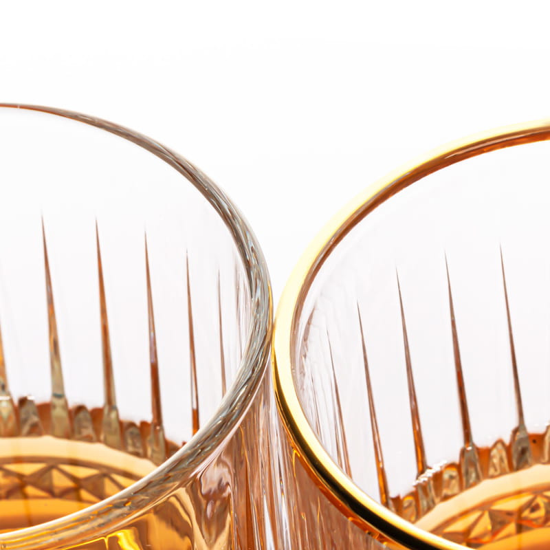 Ahşap Kutulu Glasgow Viski Kadeh Seti