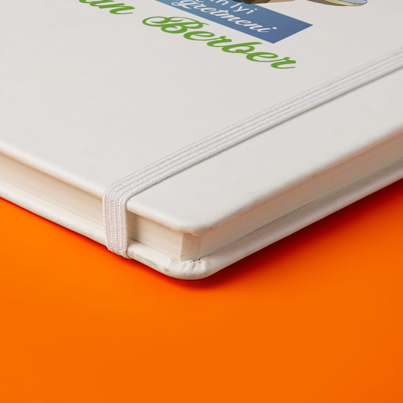 Biyoloji Öğretmenlerine Hediye Kişiye Özel Baskılı Defter