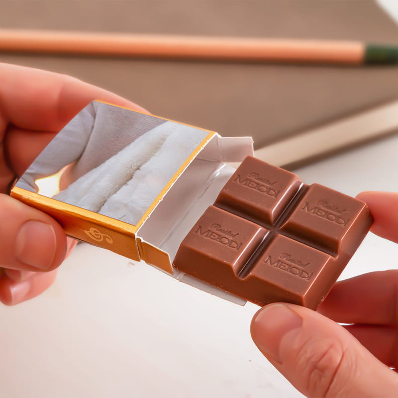 Fotoğraf Baskılı Puzzle Çikolatalar