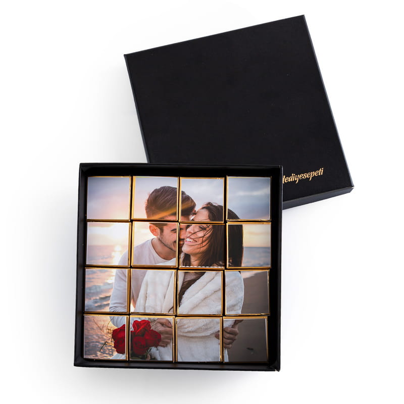 Fotoğraf Baskılı Puzzle Çikolatalar