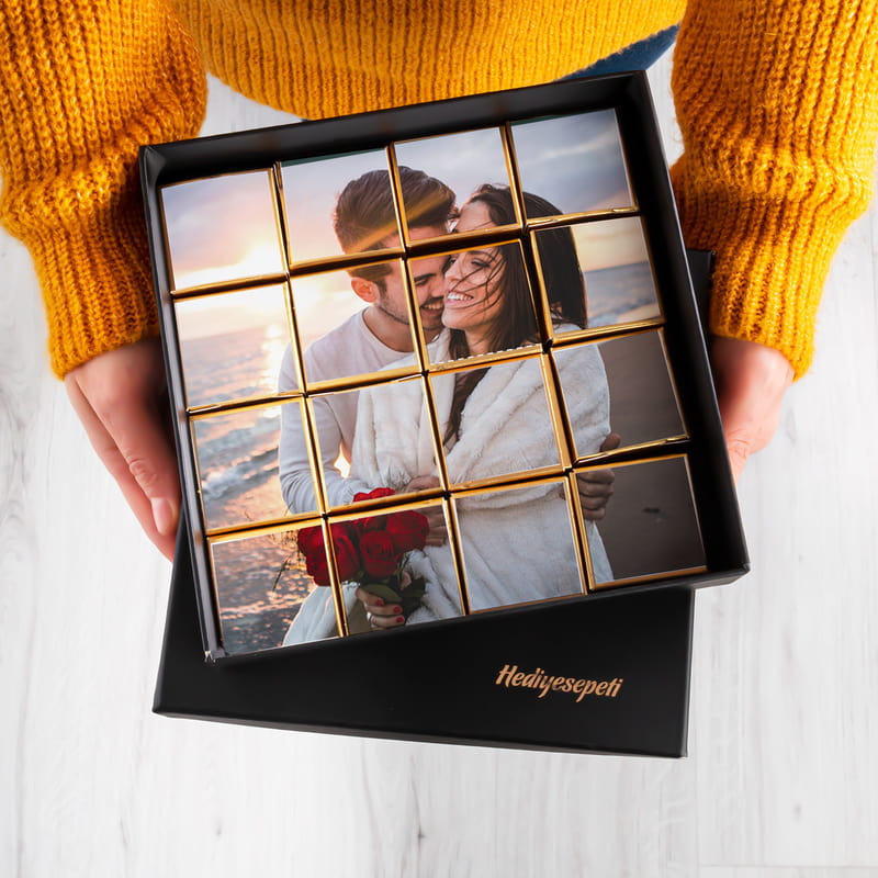 Fotoğraf Baskılı Puzzle Çikolatalar