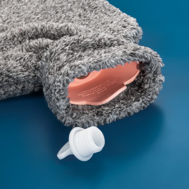 Harf Yazılı Çiftlere Özel Peluş Sıcak Su Torbası