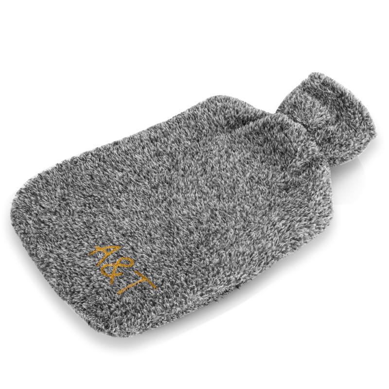 Harf Yazılı Çiftlere Özel Peluş Sıcak Su Torbası