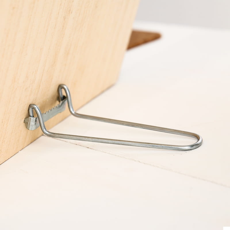 Hayat Seninle Güzel Mesajlı Ahşap foto