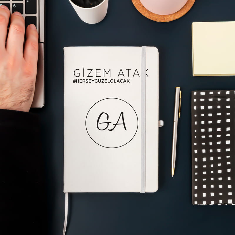 Herşeygüzelolacak Kişiye Özel Baskılı Defter