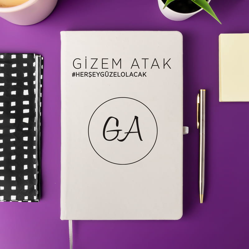 Herşeygüzelolacak Kişiye Özel Baskılı Defter