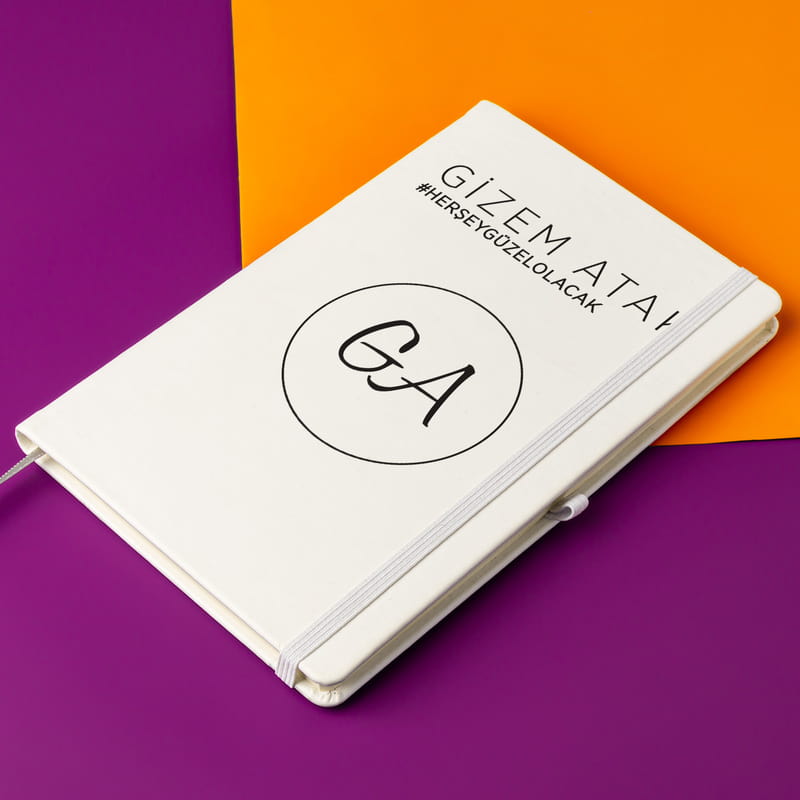 Herşeygüzelolacak Kişiye Özel Baskılı Defter