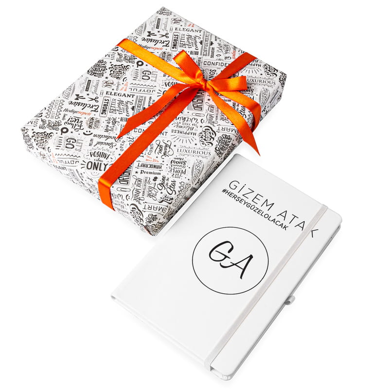 Herşeygüzelolacak Kişiye Özel Baskılı Defter