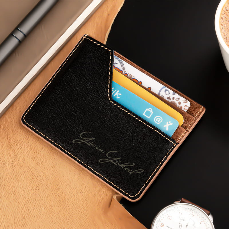 İmza Stili İsme Özel Kredi Kartlık