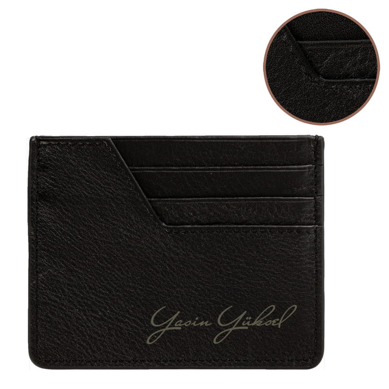 İmza Stili İsme Özel Kredi Kartlık