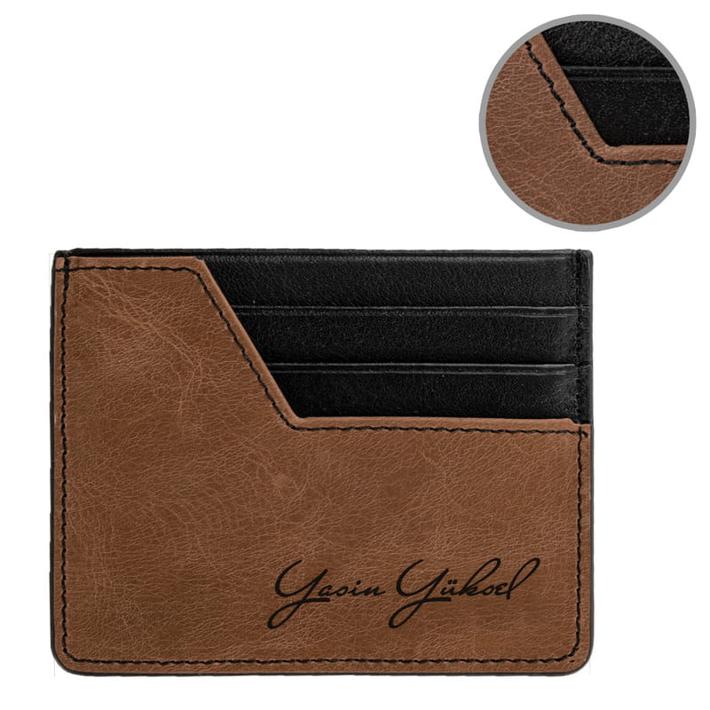 İmza Stili İsme Özel Kredi Kartlık