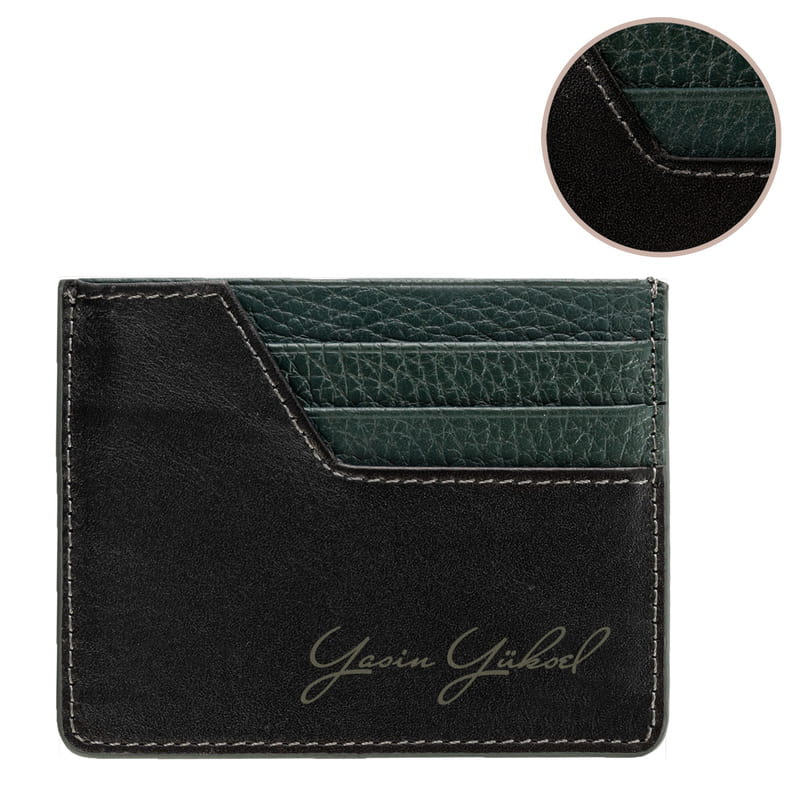 İmza Stili İsme Özel Kredi Kartlık