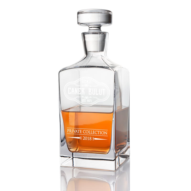 İsme Özel Highland Viski Seti