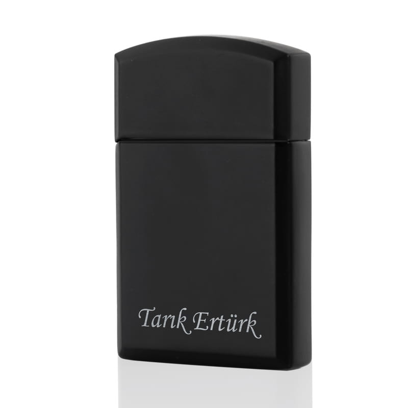 İsme Özel İmza Metal Siyah Çakmak