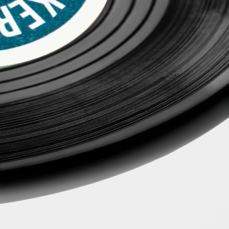 İsme Özel Klasik Plak 6 Adet Bardak Altlığı