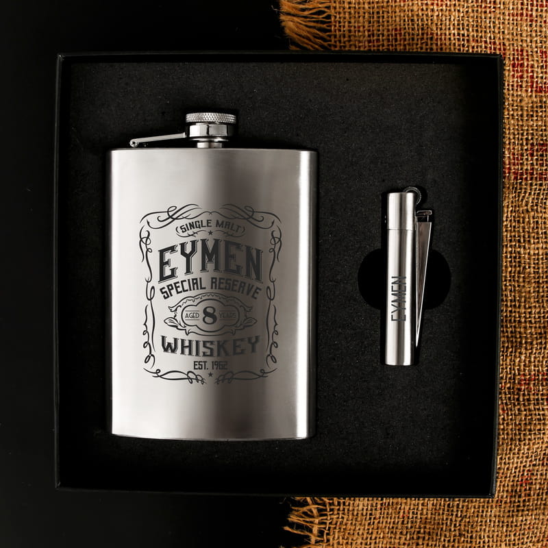 İsme Özel Relax Mood Kutulu Hediye Seti