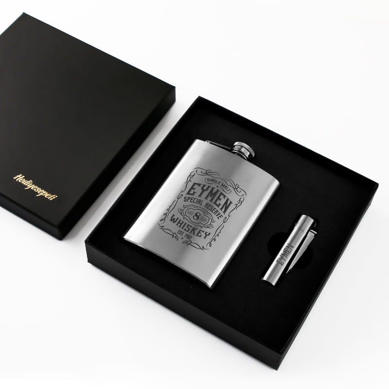 İsme Özel Relax Mood Kutulu Hediye Seti