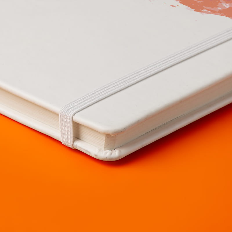 İsme Özel Sulu Boya Efektli Defter