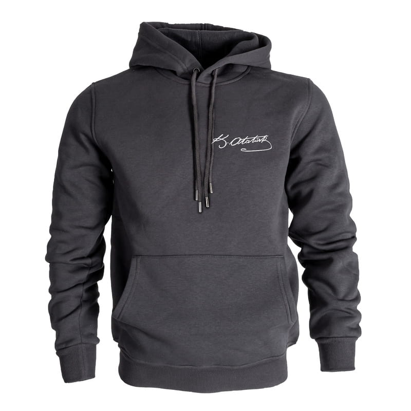 Atatürk İmzalı Sweatshirt - %100 Pamuklu Kumaş