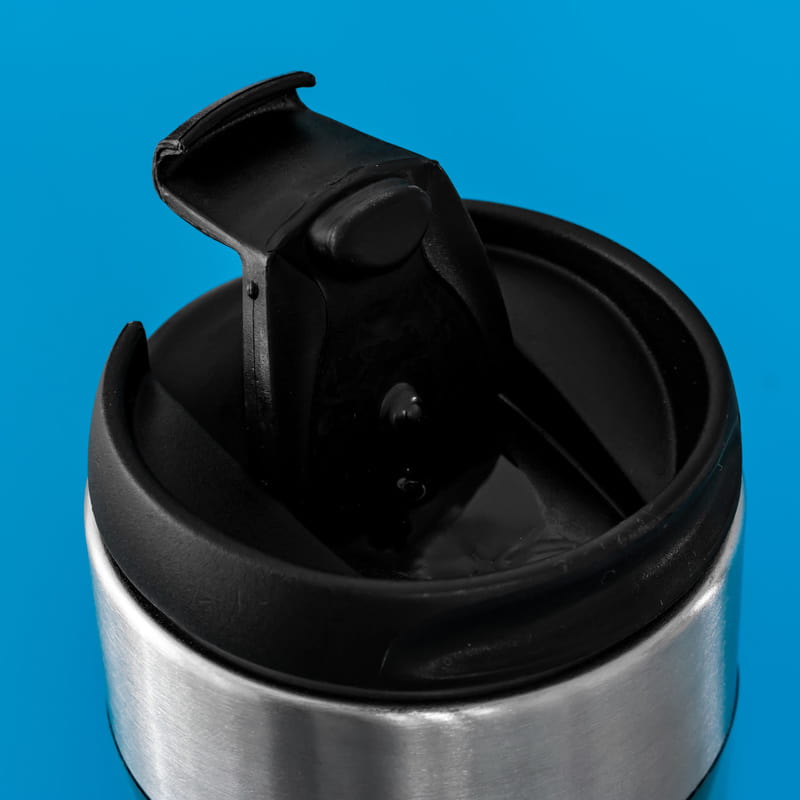 Karakalem Efektli Fotoğraf Baskılı Termos