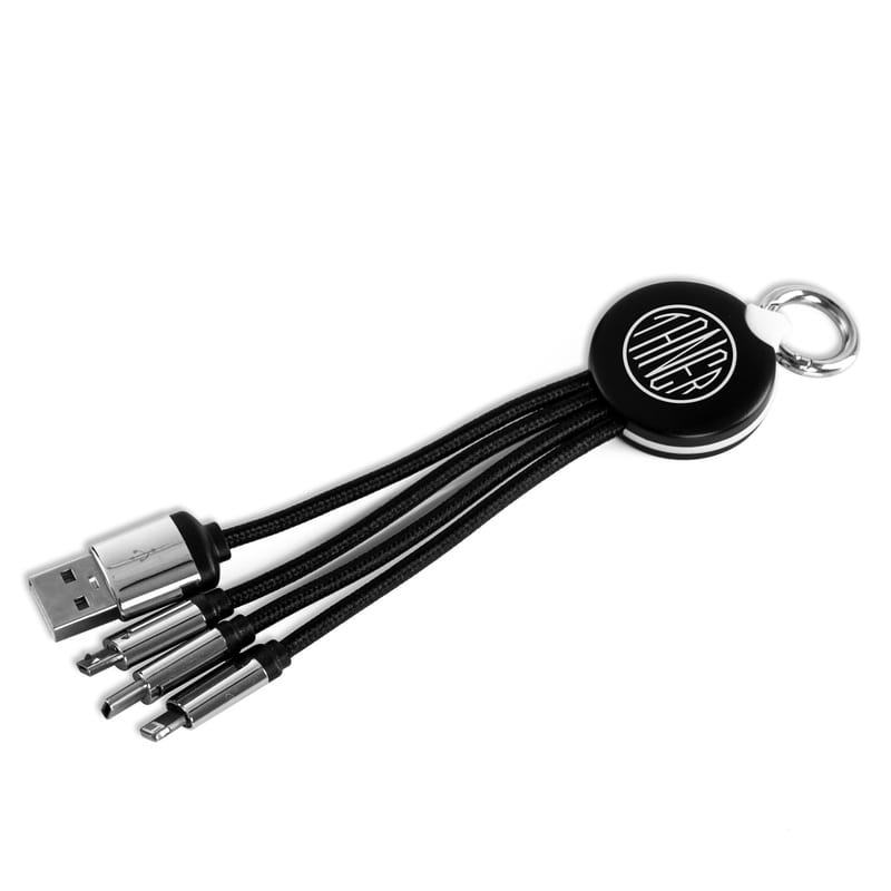 Kişiye Özel Işıklı Şarj Kablosu