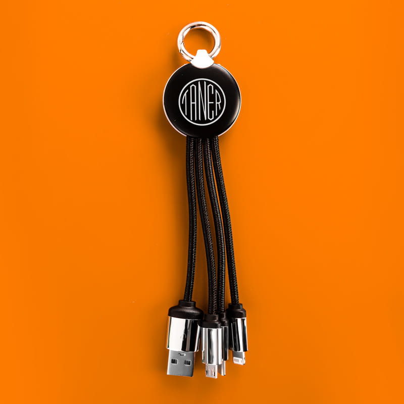 Kişiye Özel Işıklı Şarj Kablosu