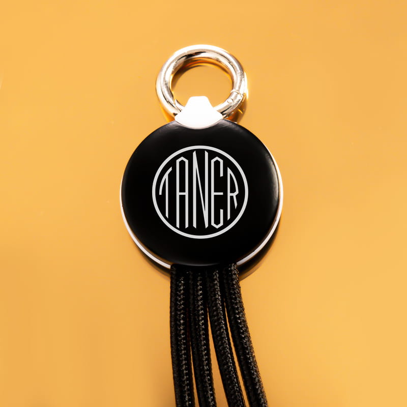 Kişiye Özel Işıklı Şarj Kablosu