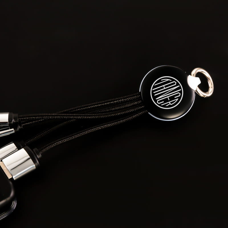 Kişiye Özel Işıklı Şarj Kablosu