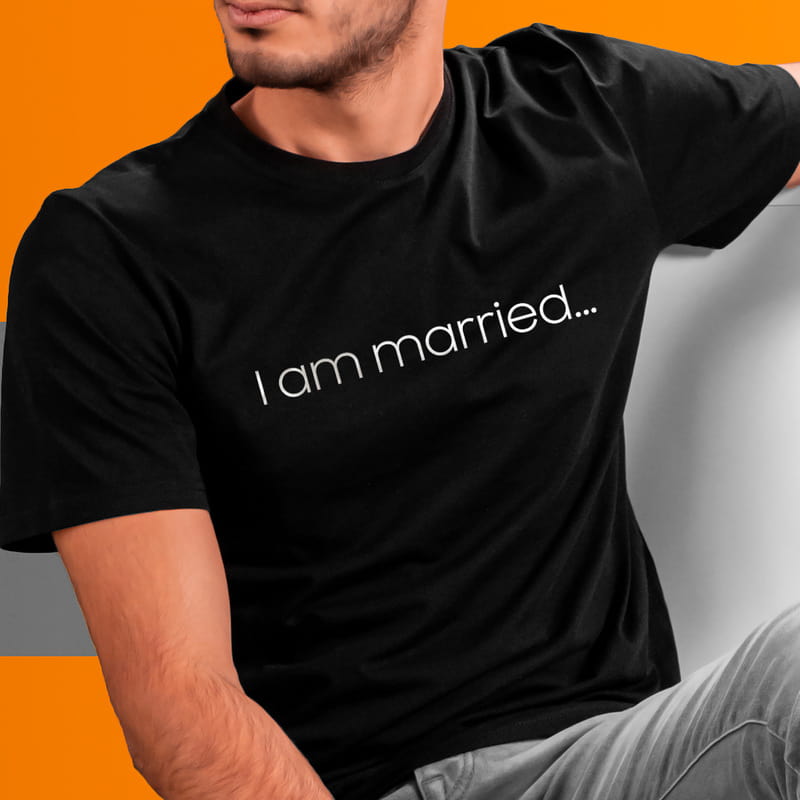 Kişiye Özel Mesajlı Tişört - %100 Pamuklu Kumaş