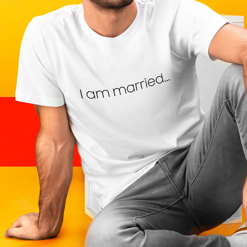 Kişiye Özel Mesajlı Tişört - %100 Pamuklu Kumaş