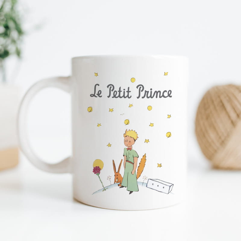 Küçük Prens Tasarımlı Kupa