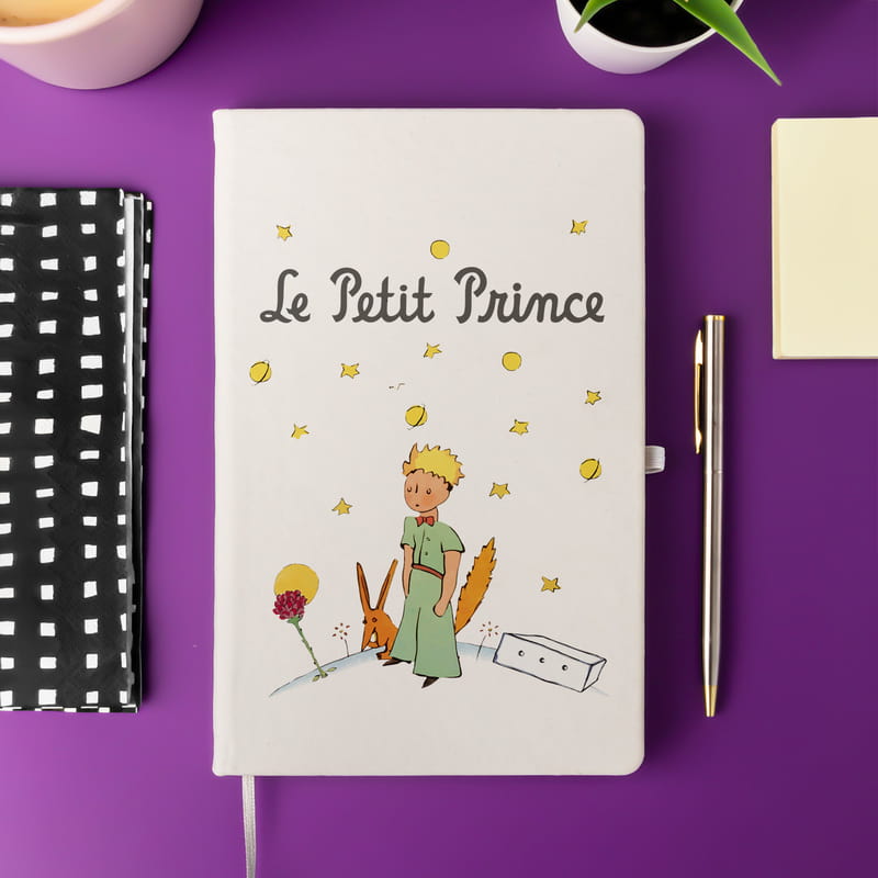 Küçük Prens Tasarımlı Not Defteri