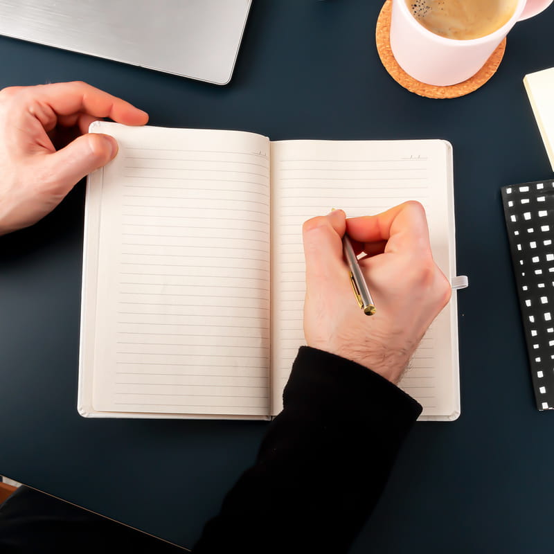 Kurumsal Hediyelik İsim ve Unvan Yazılı Baskılı Defter