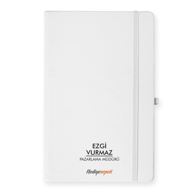 Kurumsal Hediyelik İsim ve Unvan Yazılı Baskılı Defter