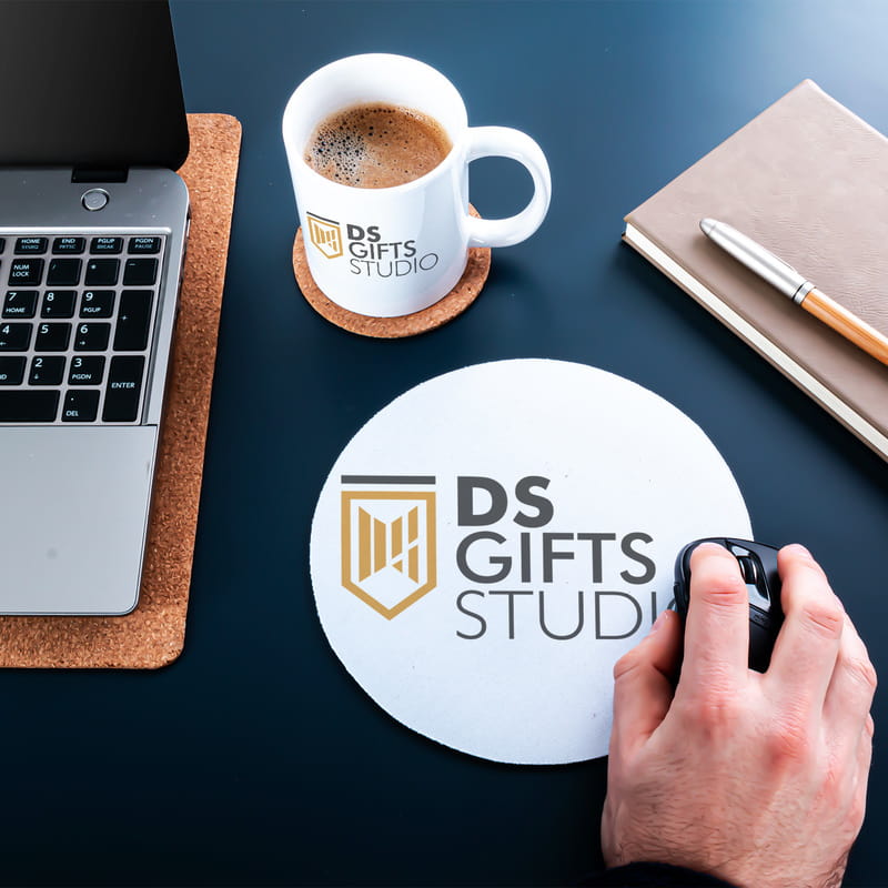 Kurumsal Logolu Kupa Fincan ve Mousepad Seti