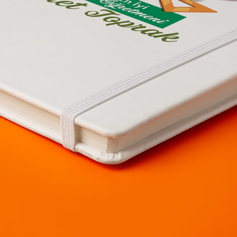 Matematik Hocalarına Öğretmenler Günü Hediyesi Baskılı Defter