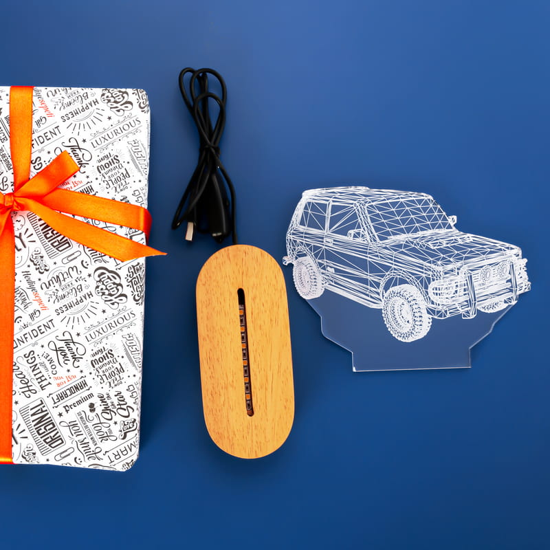 Off Road Tutkunlarına Jeep Tasarımlı Led Lamba