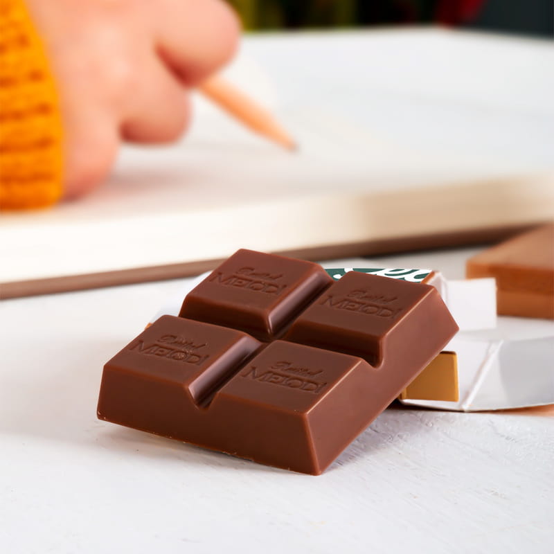 Öğretmenler Günü Hediyesi Baskılı Puzzle Çikolata Hediye Sepeti