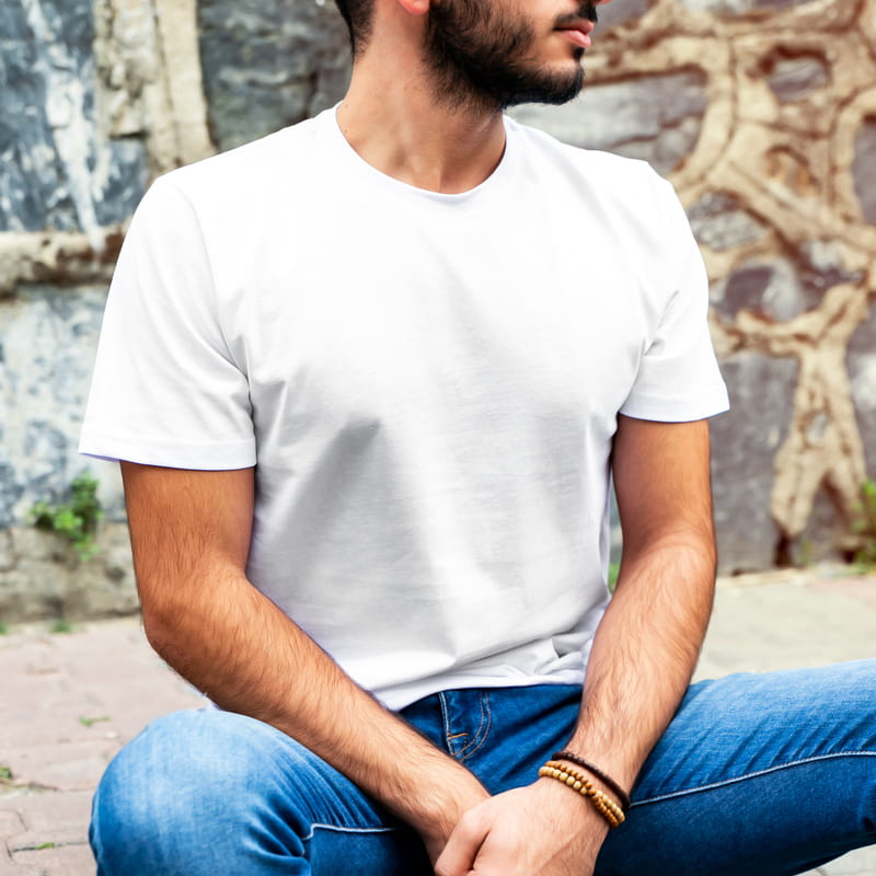 Rakam ve İsim Yazılı Tişört - %100 Pamuklu Kumaş