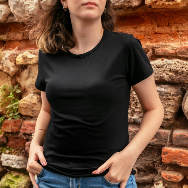 Rakam ve İsim Yazılı Tişört - %100 Pamuklu Kumaş